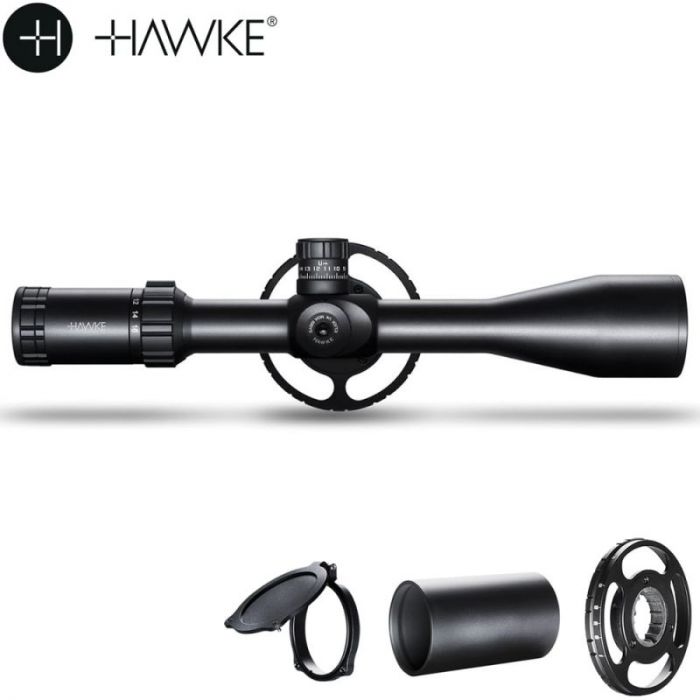HAWKE Sidewinder  4-16 x 50 FFP